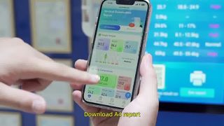 SH-V20 เครื่องตรวจสุขภาพทางการแพทย์