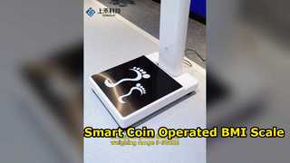 SH-300GT เครื่องชั่งน้ำหนักส่วนสูงแบบหยอดเหรียญ