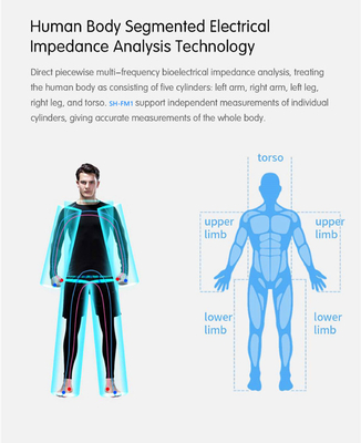 SH-FM1 3D Professional Bioimpedancia Body Composition Analyzer Machine Body Composition Analyzer for beauty salon