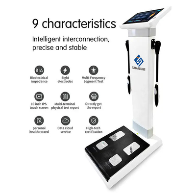 SH-FM1 3D Professional Bioimpedancia Body Composition Analyzer Machine Body Composition Analyzer for beauty salon