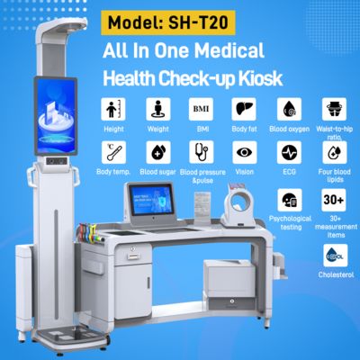 SH-T20 Health test Machine All in One Multi Functional Physical Examination Scale