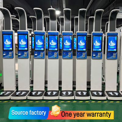 Ultrasonic Electronic Balance Bmi Measuring Pharmacy Hospitals Digital Height Weight Scale for Human with Printer