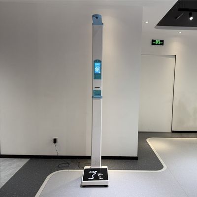 Ultrasonic Coin Operated Height Weight Bmi Machine