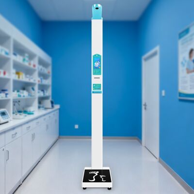 Ultrasonic Coin Operated Height Weight Bmi Machine