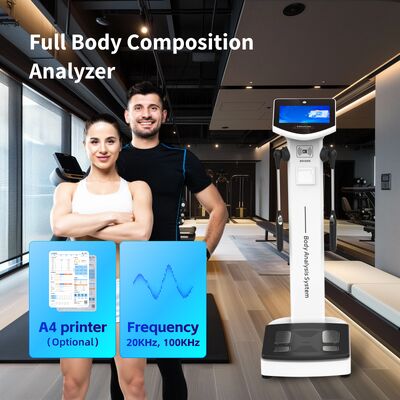 Full Body 3D Scanner for Fitness Assessment Body Analyzer for Health Wellness Centers