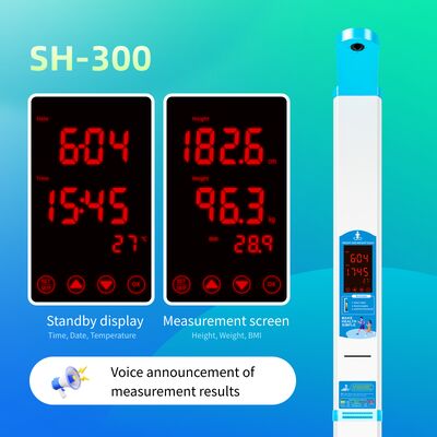 Coin-Operated Coin Operated Weight Scale Smart Height Weight Scale LED Display OEM Customizable Medical Scale