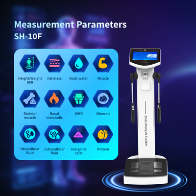 SH-10F BIA Body Inbody Analyzer Machine/body Analyzer/ Body Composition Analyzer