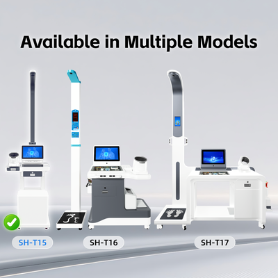 Medical Health Kiosk Blood Pressure Health Checkup Kiosk Interactive Self-service Health Kiosk