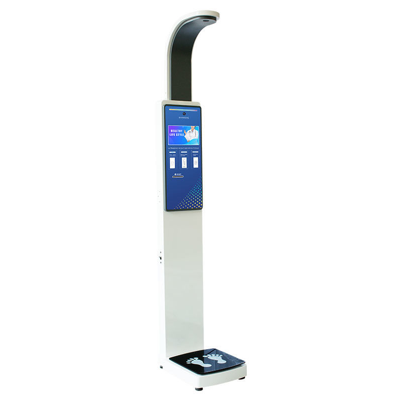 Ultrasonic Height Weight Scale Digital Height Weight Scale For Human with Printer