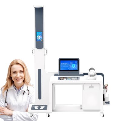 สถานีตรวจสุขภาพแบบครบวงจร SH-T17 Medical Kiosk