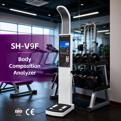 ศูนย์ออกกําลังกาย ใช้การวิเคราะห์องค์ประกอบร่างกาย เครื่องสแกนไขมันสําหรับ BMI ไขมันและกล้ามเนื้อสแกนร่างกาย เครื่องวิเคราะห์ร่างกาย OEM