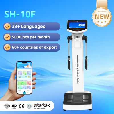 เครื่องวิเคราะห์องค์ประกอบร่างกาย สุขภาพร่างกาย การวิเคราะห์ไขมันในร่างกาย 270