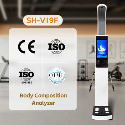 อุปกรณ์วัดร่างกายแบบฉลาด BMI Human Scale SH-V19F เครื่องวิเคราะห์องค์ประกอบร่างกาย